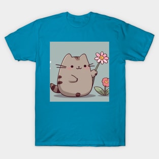 I love you mom pusheen T-Shirt